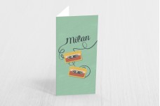 Retro patroon met cassettes Retro patroon met cassettes